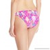 O'Neill Women's Ikat Dreams Tab Side Bikini Bottom Pink B00T4AY63E